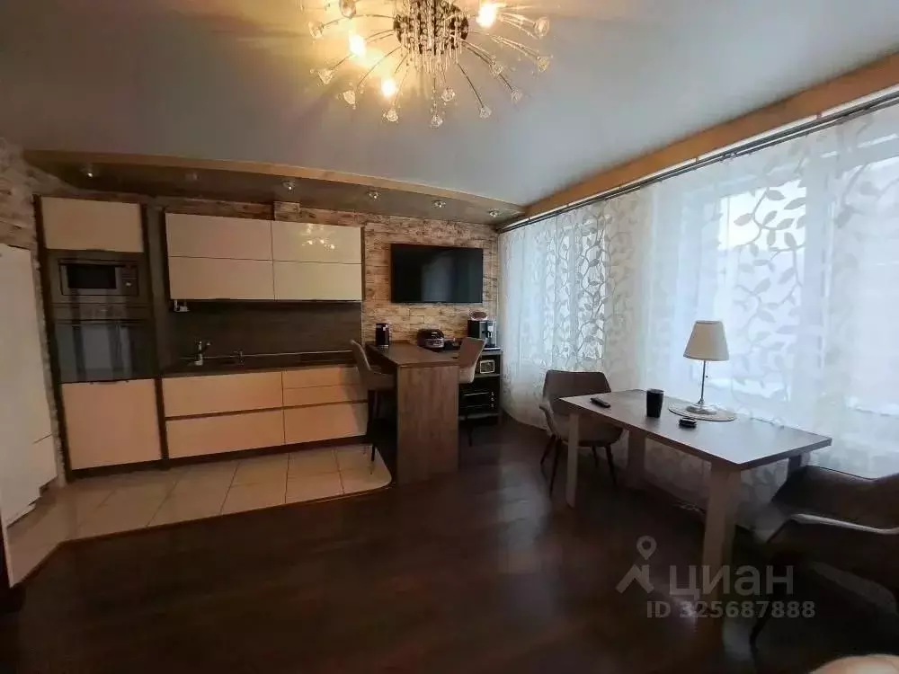 1-к кв. Новосибирская область, Новосибирск Выборная ул., 99/4 (48.6 м) - Фото 2