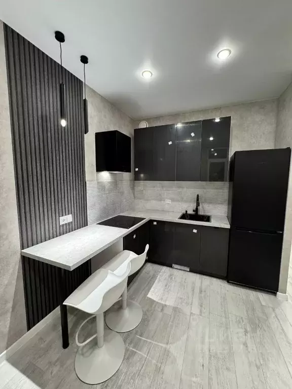 Студия Тульская область, Тула Петровский квартал мкр, ул. Маршала ... - Фото 1