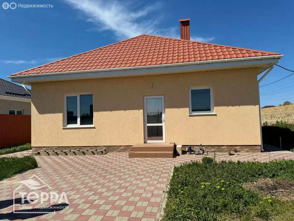 Дом в село Уютное, Солнечная улица, 1 (102 м) - Фото 0