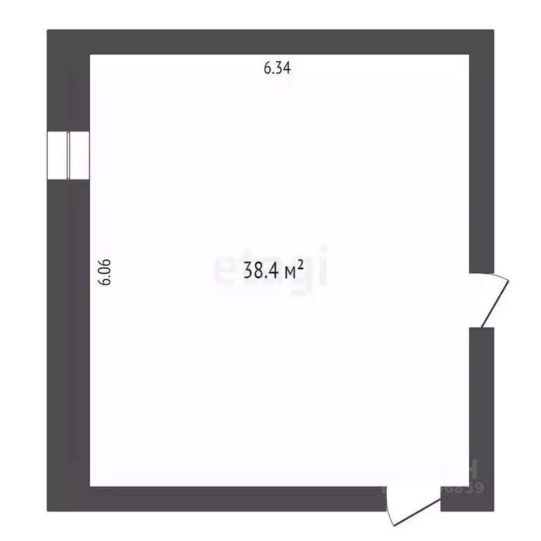 Офис в Хабаровский край, Хабаровск ул. Карла Маркса, 154 (38 м) - Фото 2