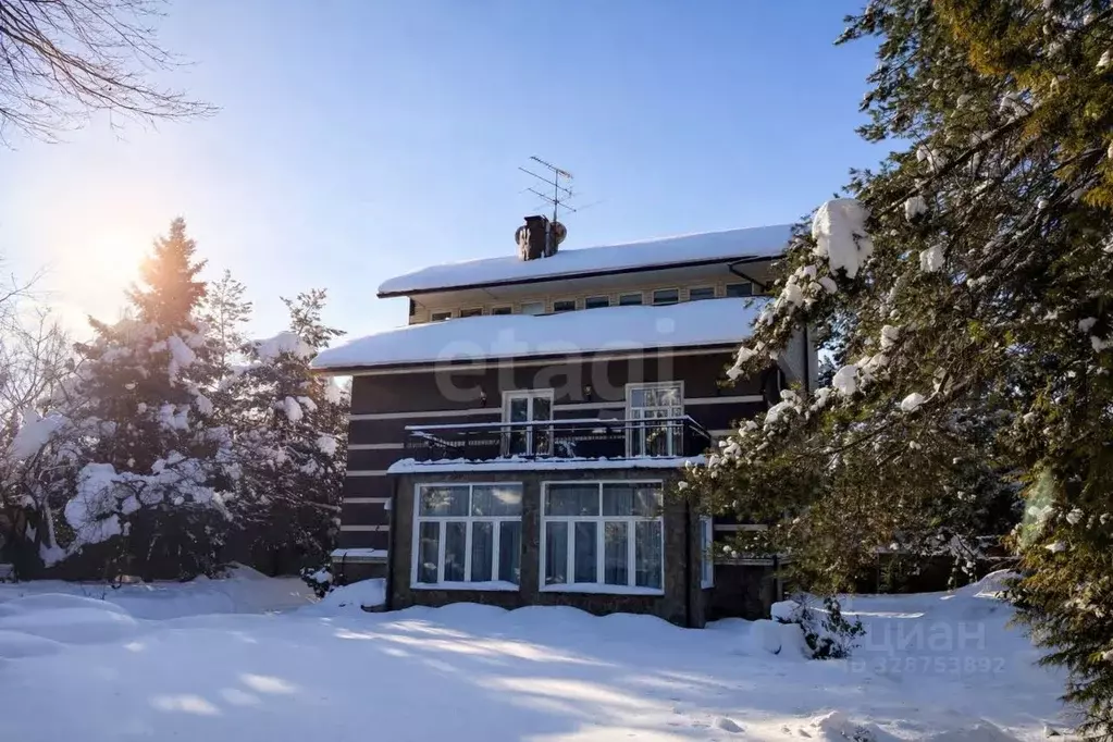 Дом в Московская область, Одинцовский городской округ, Лесной Городок ... - Фото 2