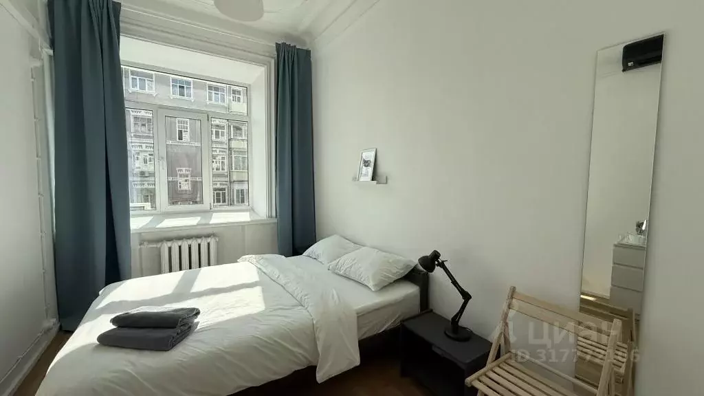 Комната Москва Зубовский проезд, 2К2 (10.0 м) - Фото 1