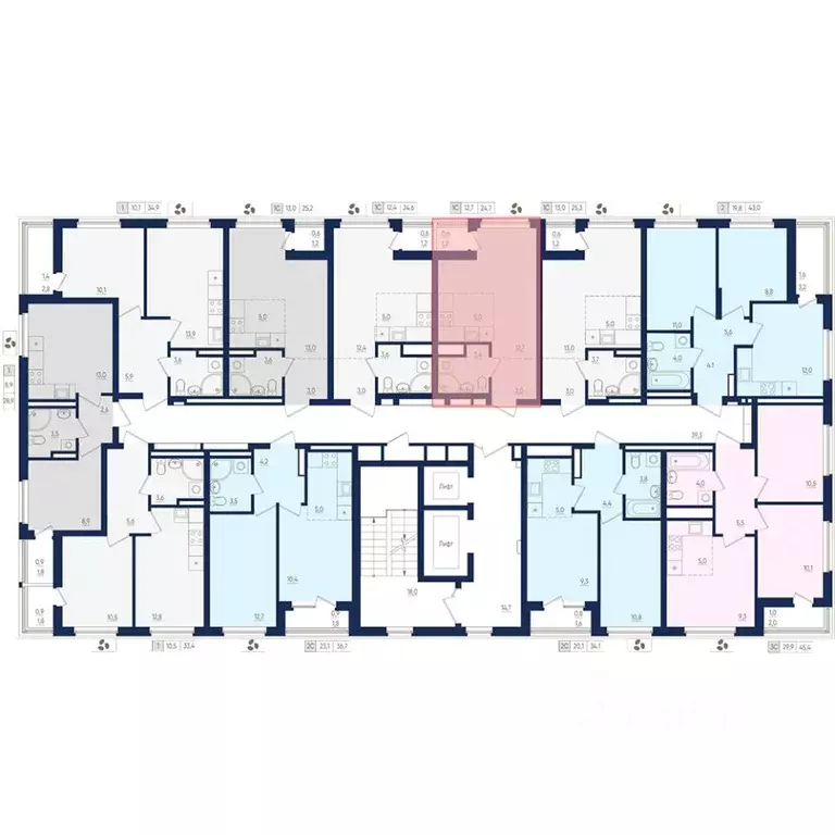 1-к кв. Башкортостан, Уфа бул. Яркий (24.7 м) - Фото 1