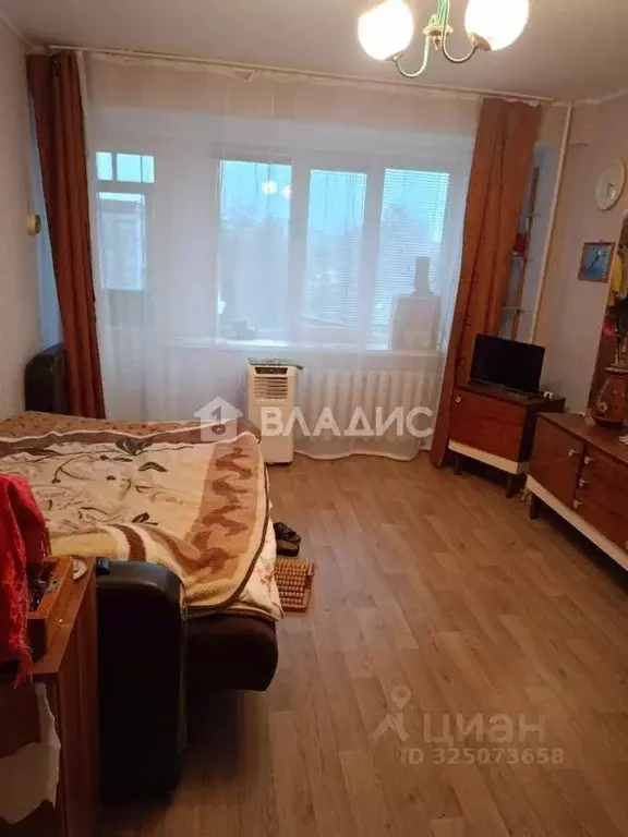 1-к кв. Владимирская область, Владимир Юбилейная ул., 16а (35.6 м) - Фото 1