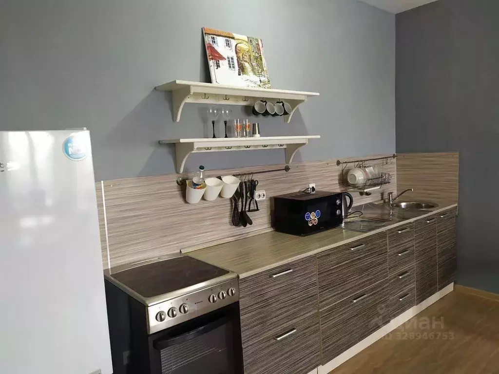 Студия Иркутская область, Иркутск ул. Лермонтова, 81/15 (42.0 м) - Фото 1