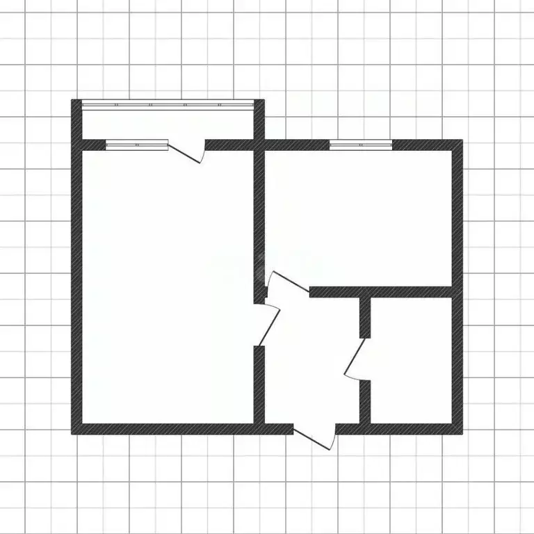 1-к кв. Курская область, Курск просп. Вячеслава Клыкова, 63 (38.6 м) - Фото 2