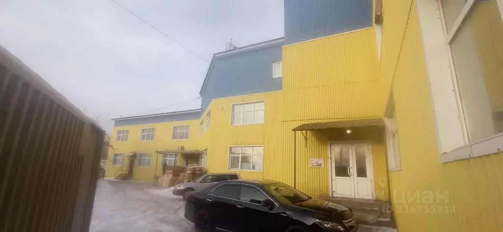 Производственное помещение в Иркутская область, Иркутск ул. 1-я ... - Фото 1