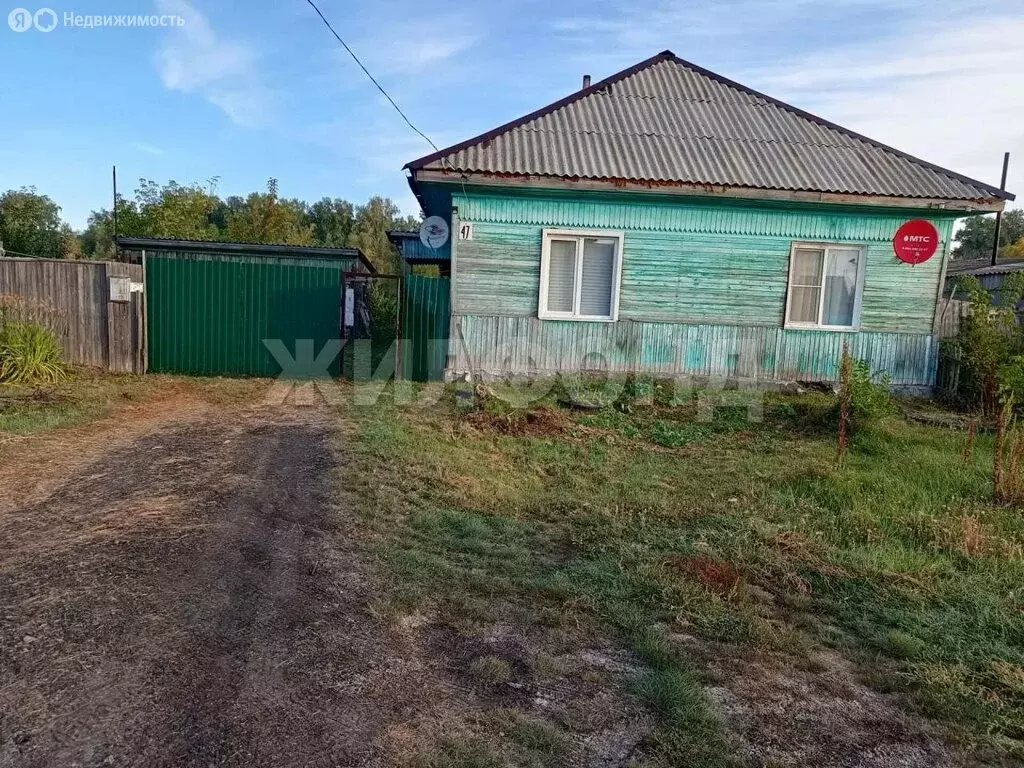 Дом в Барабинск, Новая улица (59 м) - Фото 1
