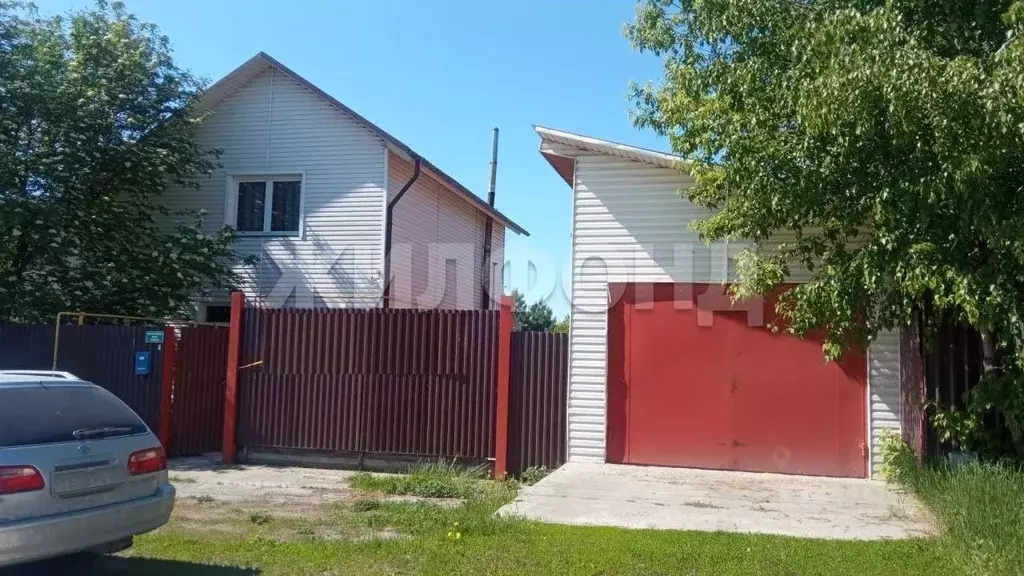Дом в Новосибирская область, Ордынский район, с. Красный Яр ул. Кирова ... - Фото 0
