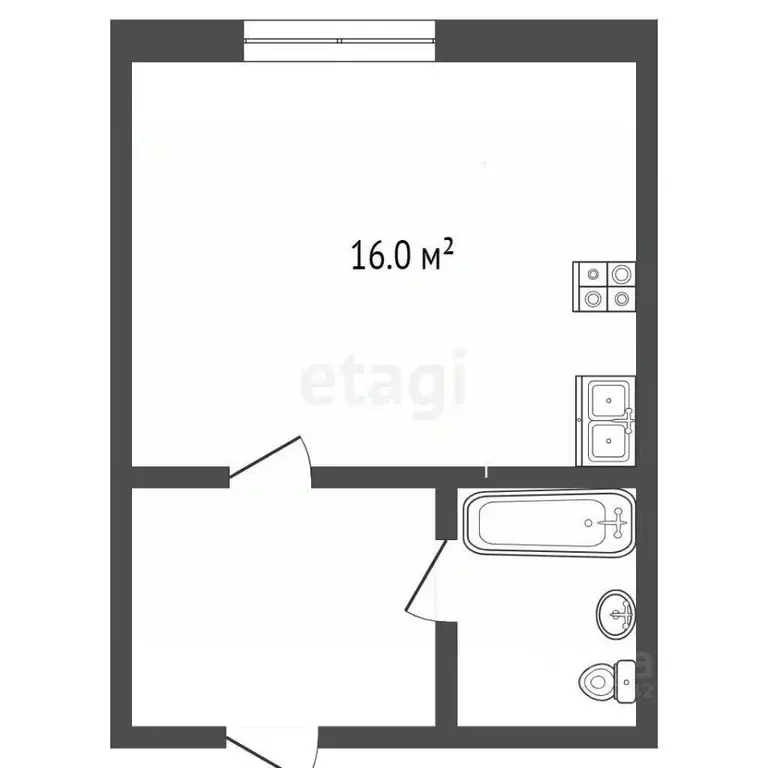 Студия Архангельская область, Архангельск ул. В.И. Воронина, 32к3 ... - Фото 0