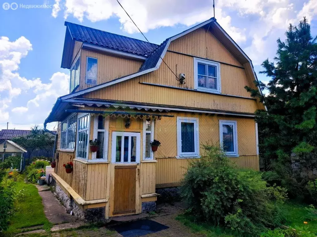 Дом в Мшинское сельское поселение, садоводческий массив Дивенская, СНТ ... - Фото 2