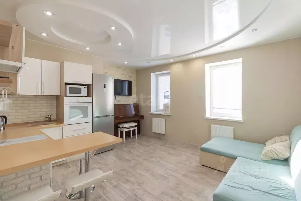 1-к кв. Тюменская область, Тюмень Кремлевская ул., 112к4 (40.2 м) - Фото 1