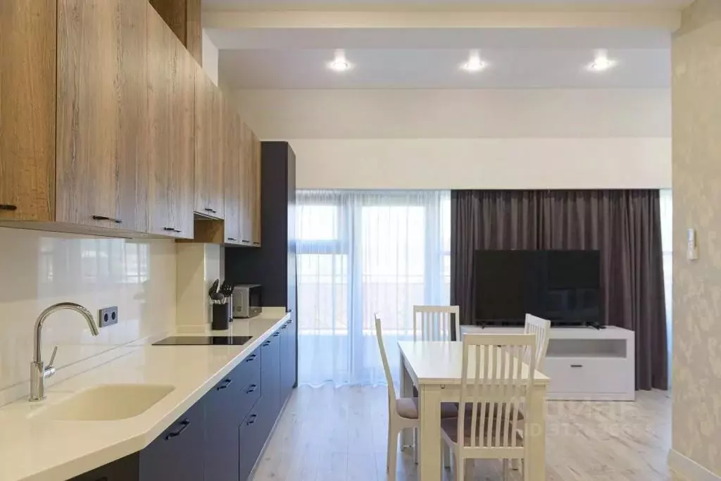 1-к кв. Ставропольский край, Кисловодск ул. Шаумяна, 31/33 (80.0 м) - Фото 1