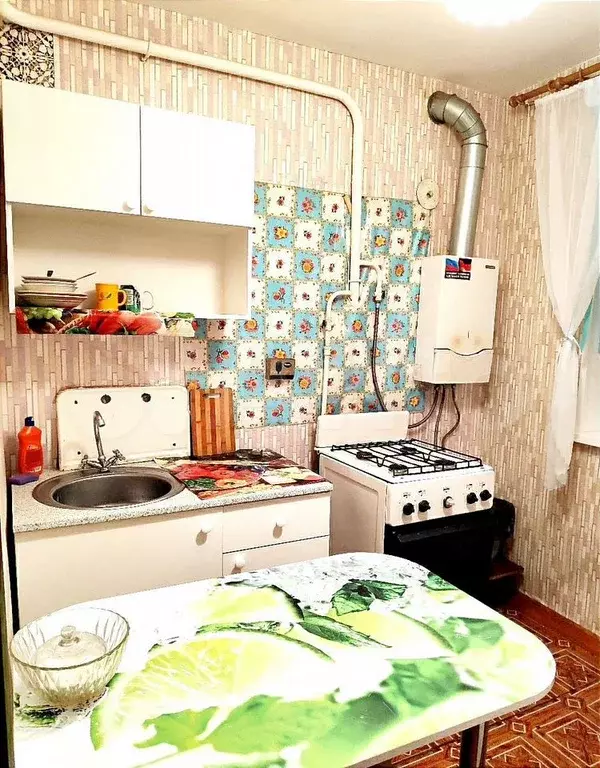 2-к. квартира, 43 м, 1/5 эт. - Фото 0