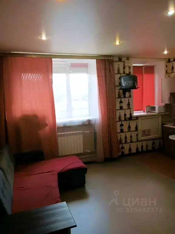 1-к кв. Псковская область, Великие Луки ул. Комсомольца Зверева, 28 ... - Фото 1