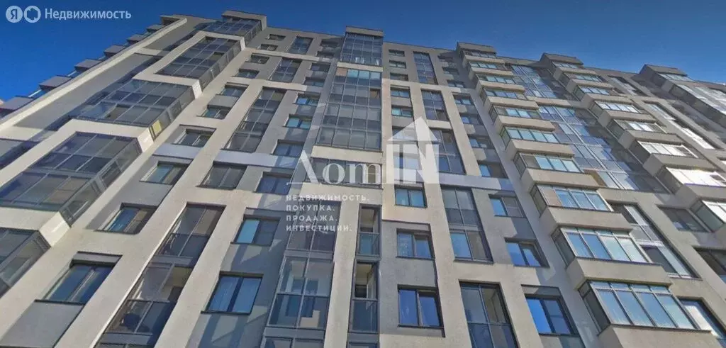 1-комнатная квартира: Кудрово, проспект Строителей, 1к1 (32.88 м) - Фото 1