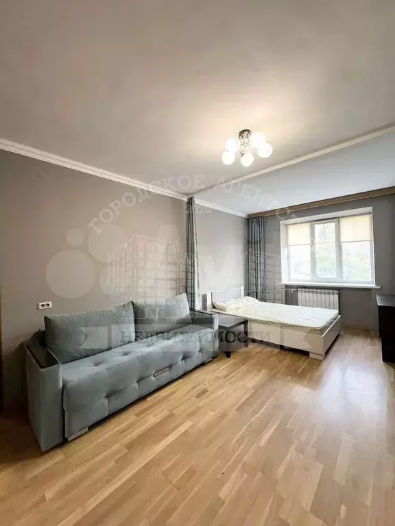 1-к. квартира, 47,1 м, 3/9 эт. - Фото 0