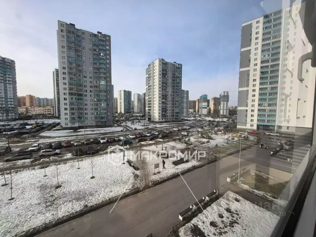 1-к кв. Санкт-Петербург аллея Евгения Шварца, 5 (42.0 м) - Фото 1