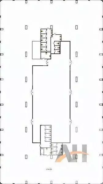 Помещение свободного назначения в Москва Ходынский бул., 6с2 (1740 м) - Фото 0