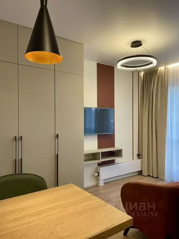Студия Москва ул. Добролюбова, 8к1 (25.6 м) - Фото 2