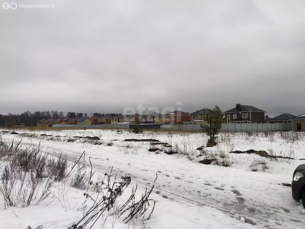 Участок в село Семиозёрка, Нижняя улица (14 м) - Фото 2