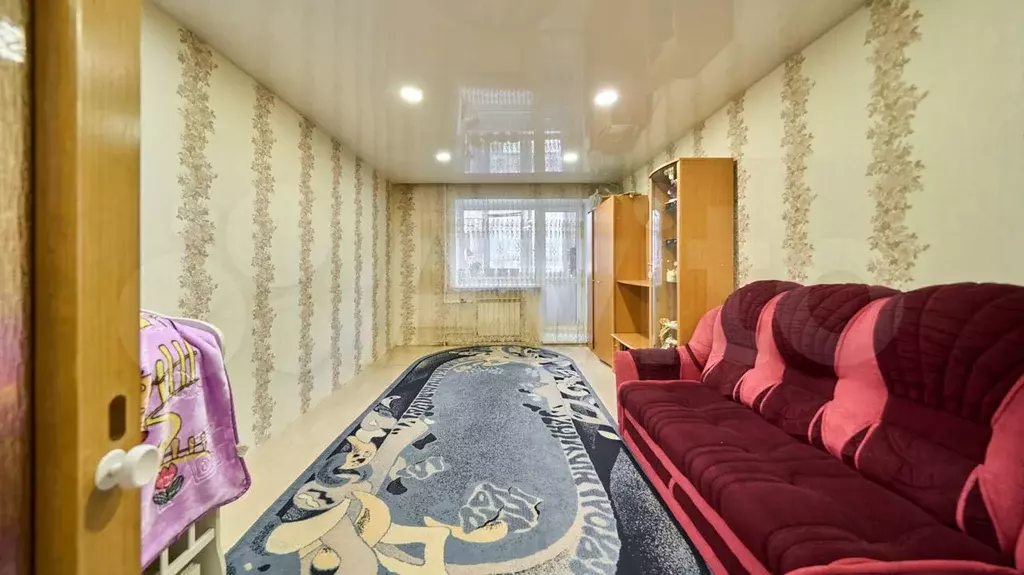 2-к. квартира, 48,5 м, 1/5 эт. - Фото 1