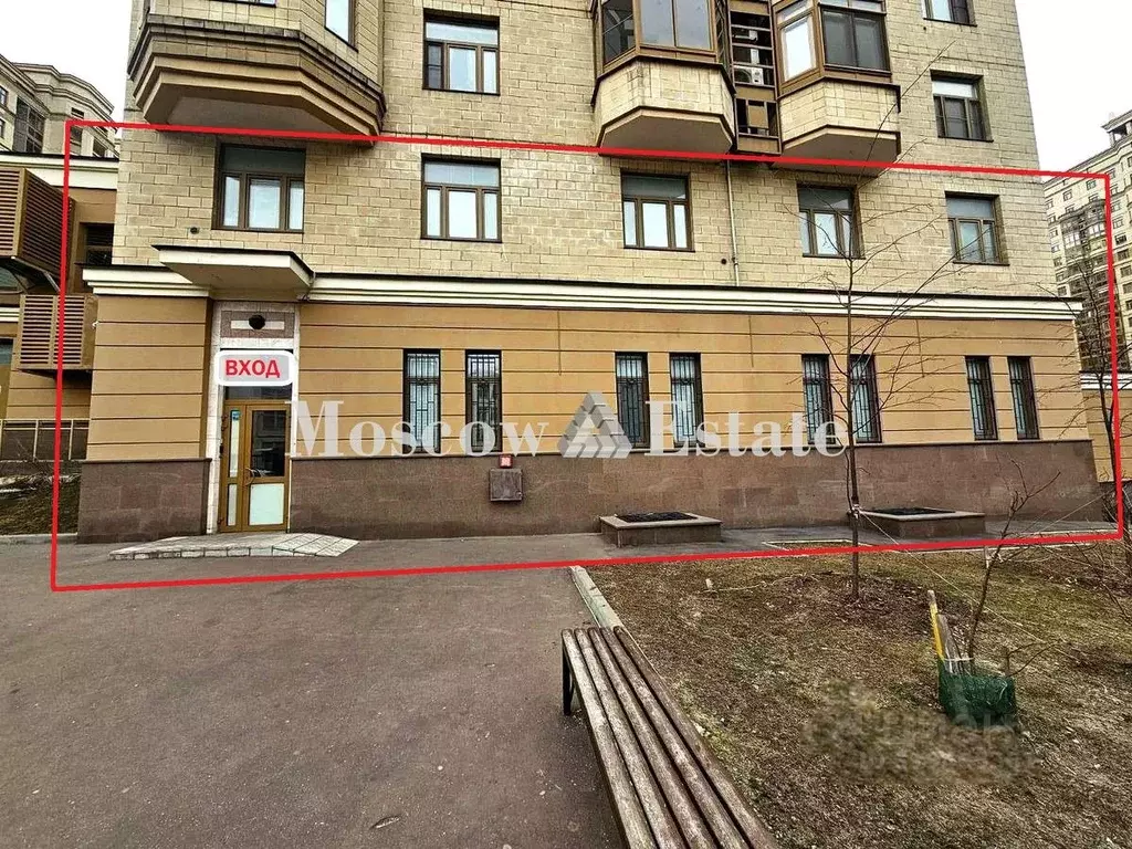 Помещение свободного назначения в Москва Мичуринский просп., 7 (400 м) - Фото 1
