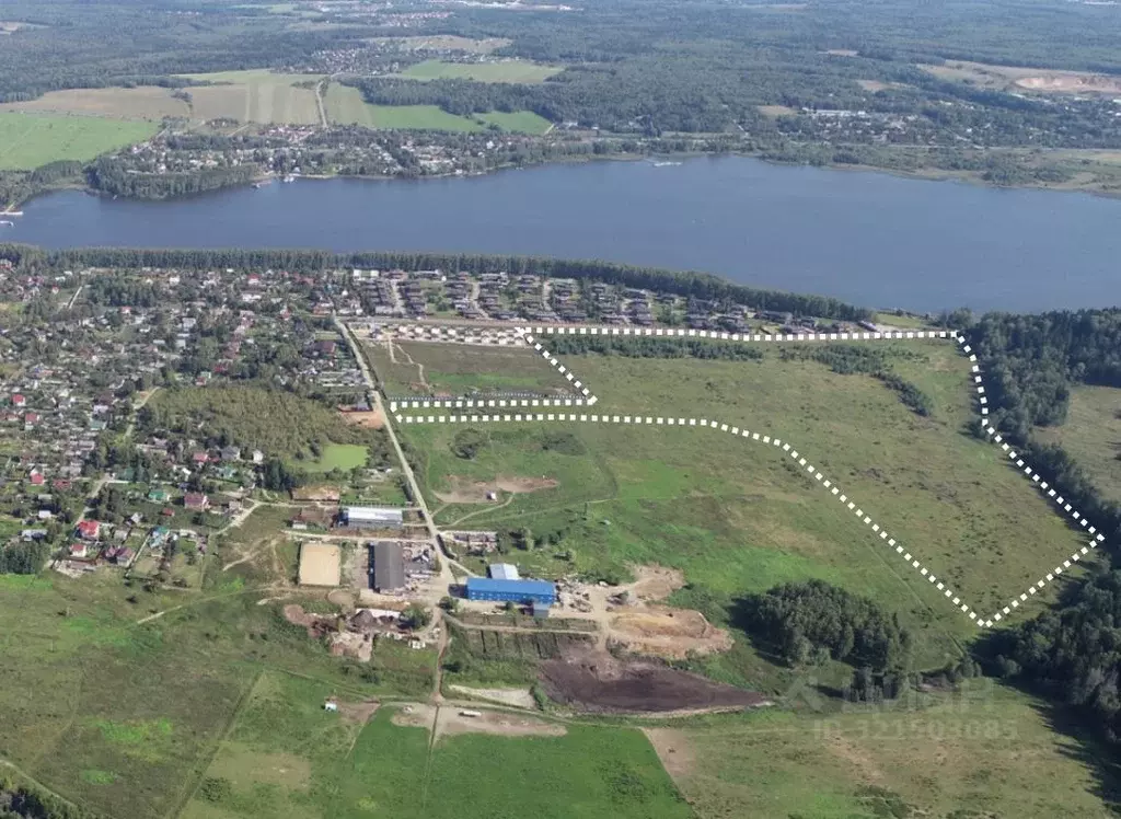 Участок в Московская область, Мытищи городской округ, д. Хлябово  ... - Фото 1