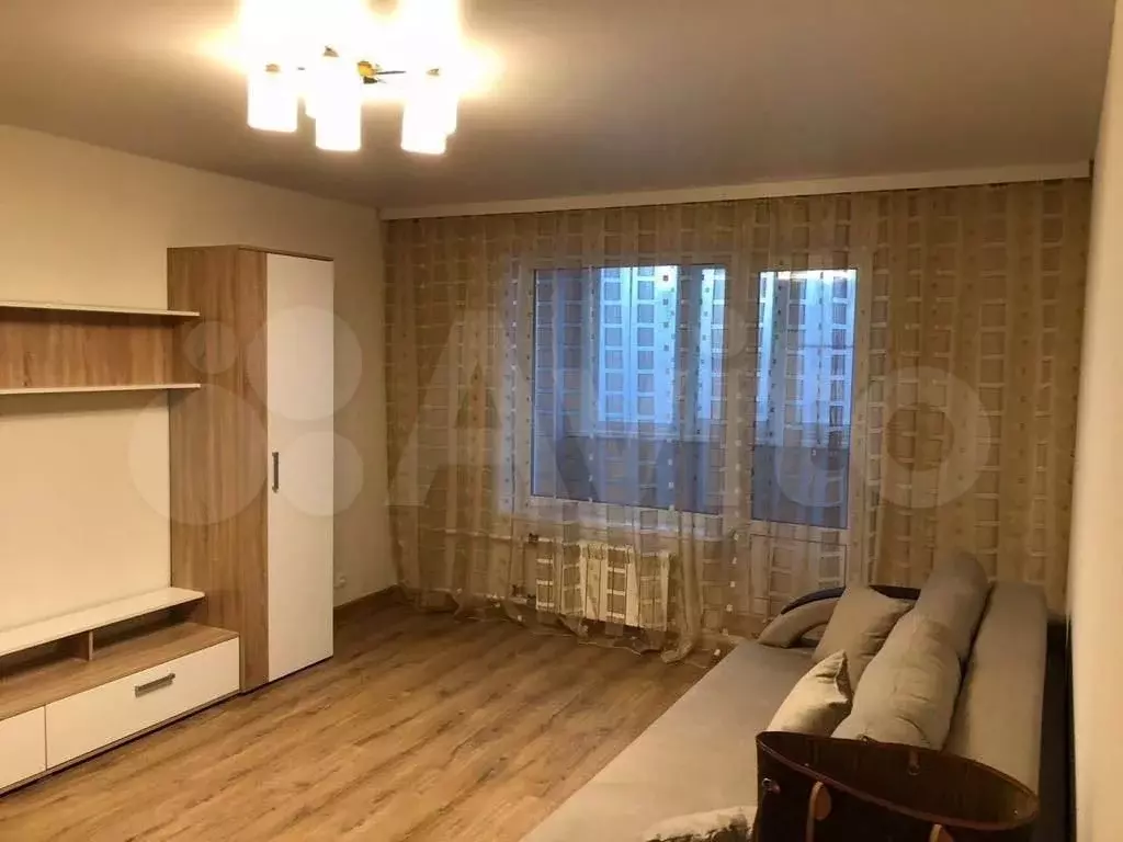 1-к. квартира, 33,7 м, 8/9 эт. - Фото 0