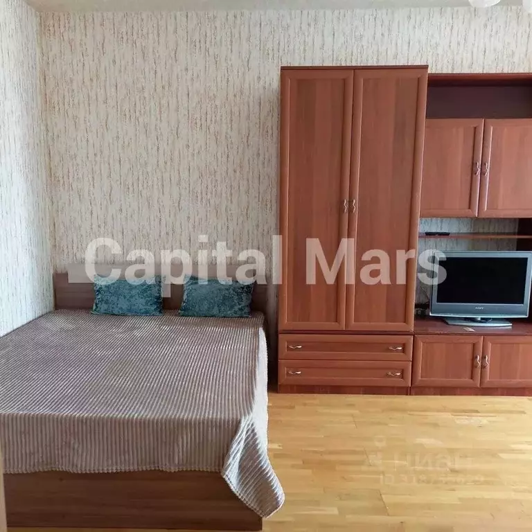 1-к кв. Москва ул. Авиаторов, 5 (37.8 м) - Фото 0