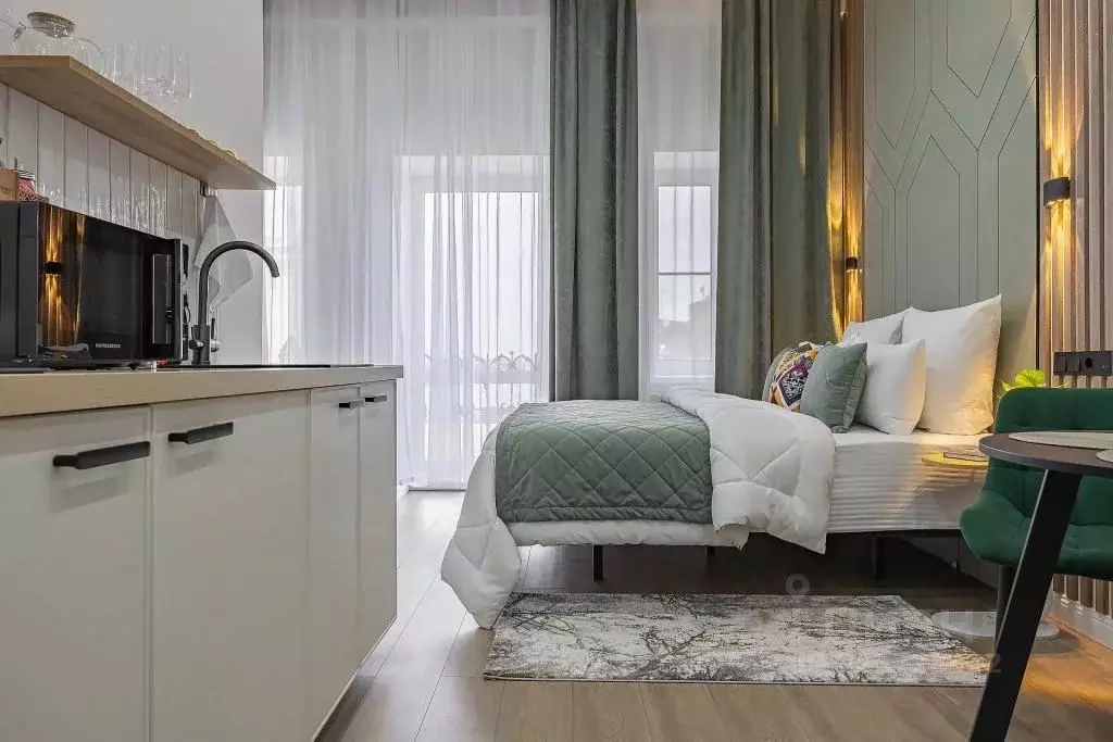 1-к кв. Нижегородская область, Нижний Новгород Рождественская ул., 36 ... - Фото 2