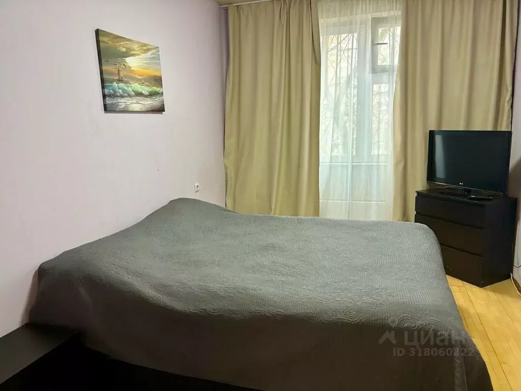 1-к кв. Москва Ангарская ул., 8 (40.0 м) - Фото 1