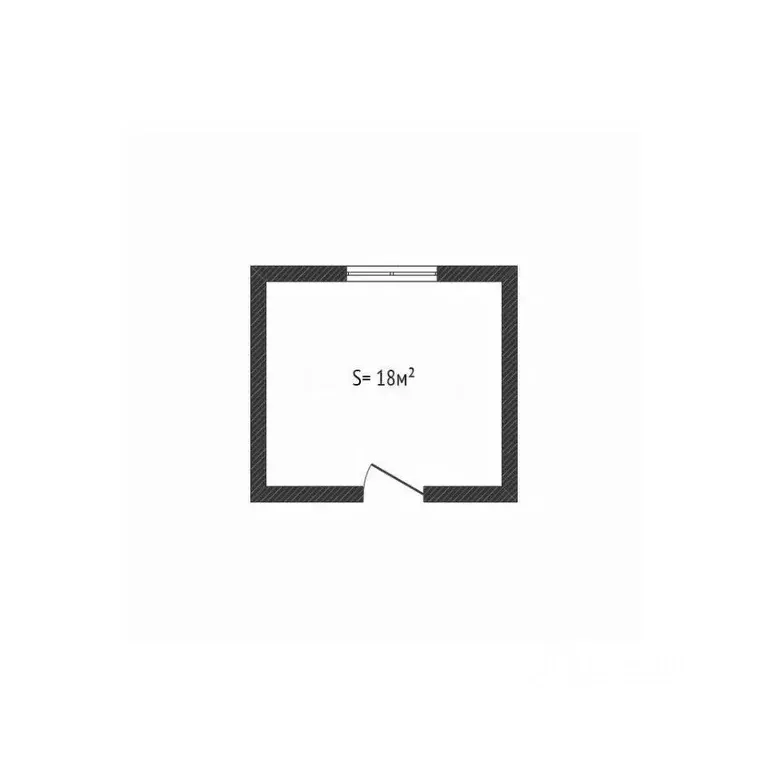 Комната Брянская область, Брянск ул. Ульянова, 113 (18.1 м) - Фото 1