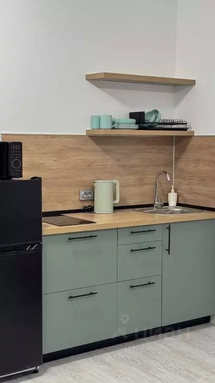 Студия Санкт-Петербург Уральская ул., 25 (25.0 м) - Фото 1