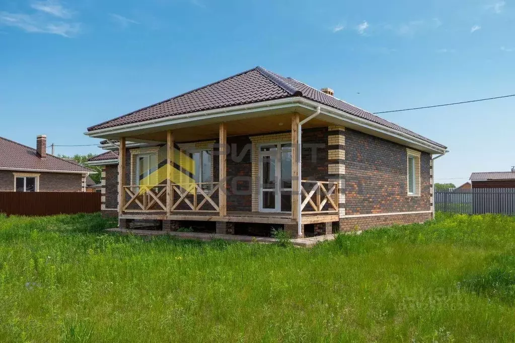 Дом в Омская область, Омский район, с. Пушкино ул. Николая ... - Фото 1