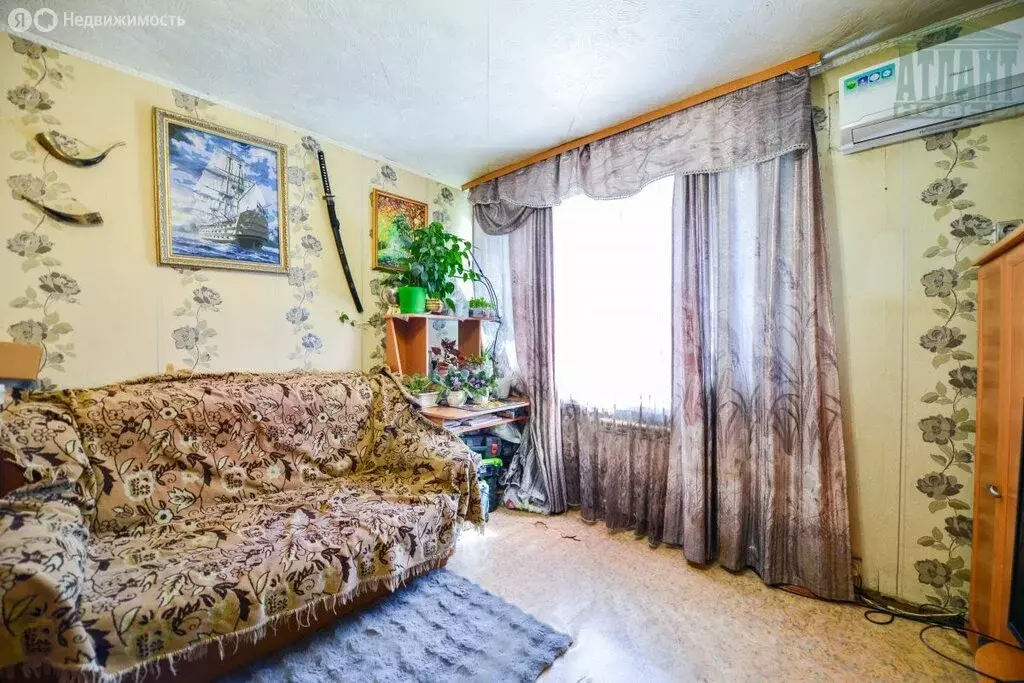 Квартира-студия: Хабаровск, улица Урицкого, 16А (19 м) - Фото 1