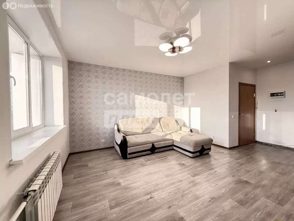 1-комнатная квартира: Комсомольск-на-Амуре, Пионерская улица, 37 (36.2 ... - Фото 1