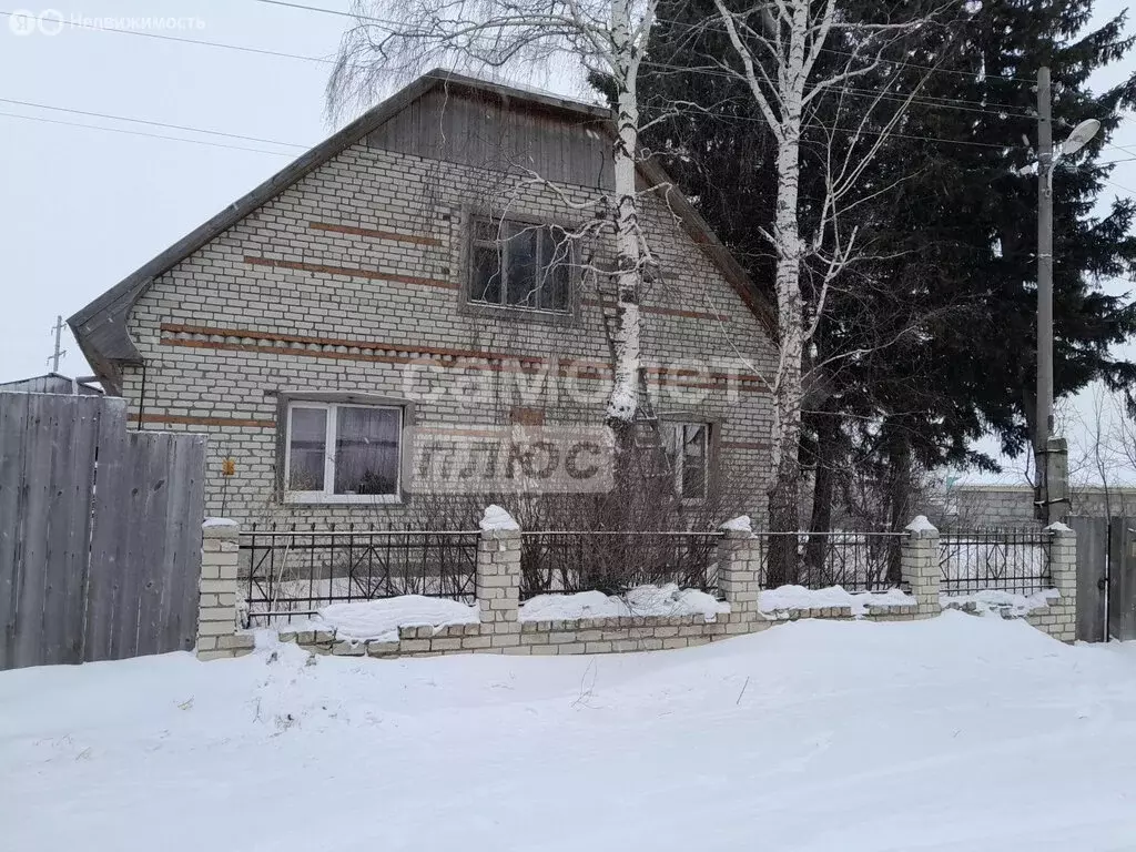 Дом в село Новая Чемровка, Зелёная улица, 7 (79.3 м) - Фото 1