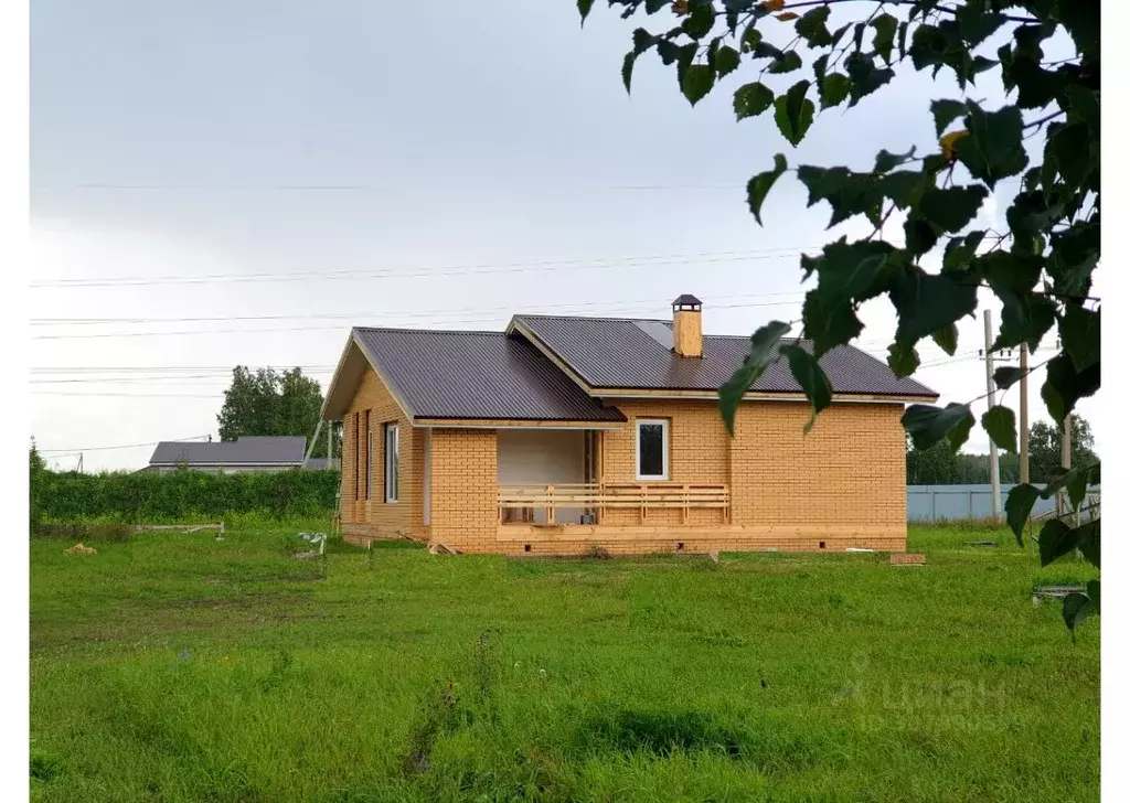 Дом в Омская область, Омский район, с. Красноярка  (96 м) - Фото 1