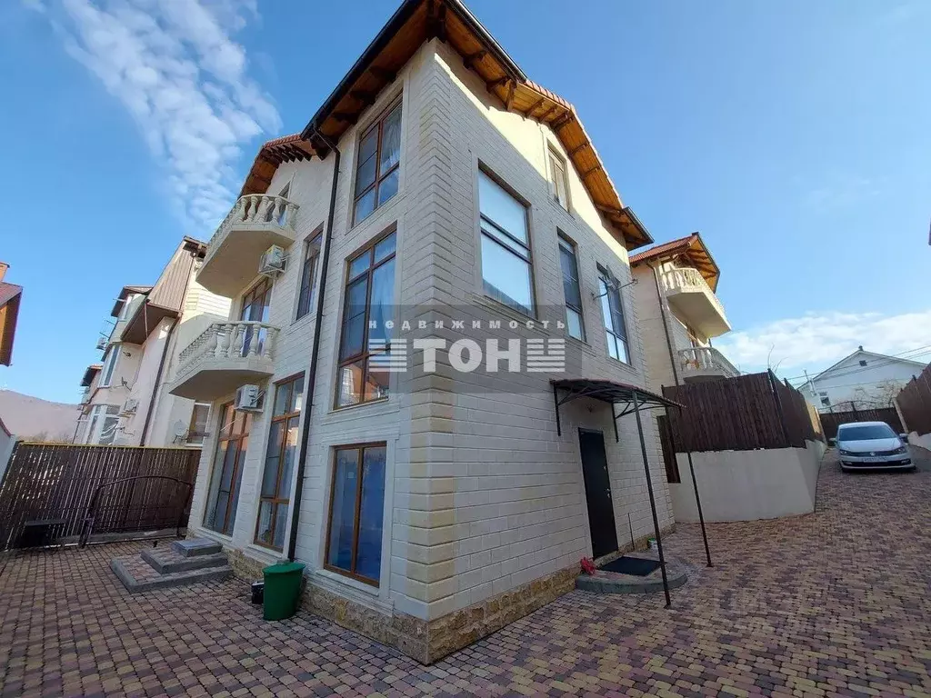 Коттедж в Краснодарский край, Геленджик Магилат мкр, ул. Васнецова ... - Фото 1