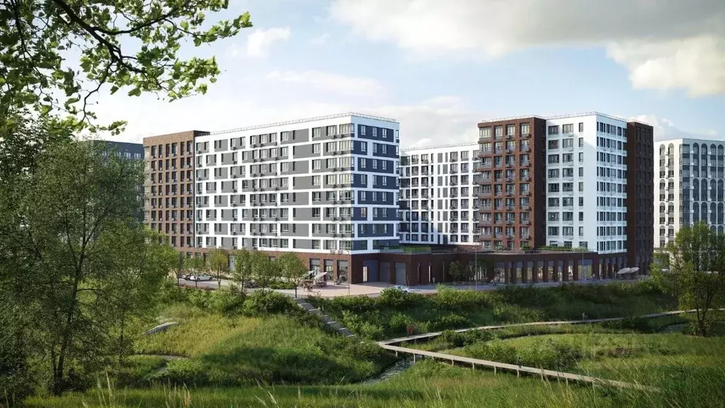 Помещение свободного назначения в Москва Родные кварталы жилой ... - Фото 2