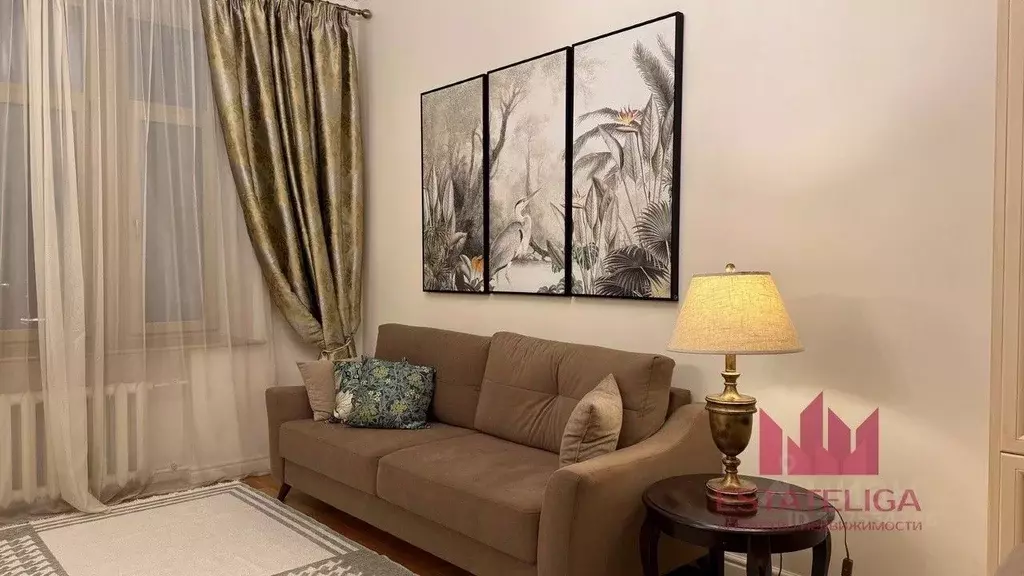 2-к кв. Москва Кудринская пл., 1 (52.0 м) - Фото 1