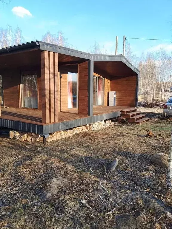 Дом в Челябинская область, Аргаяшский муниципальный округ, Кузнецкое ... - Фото 1