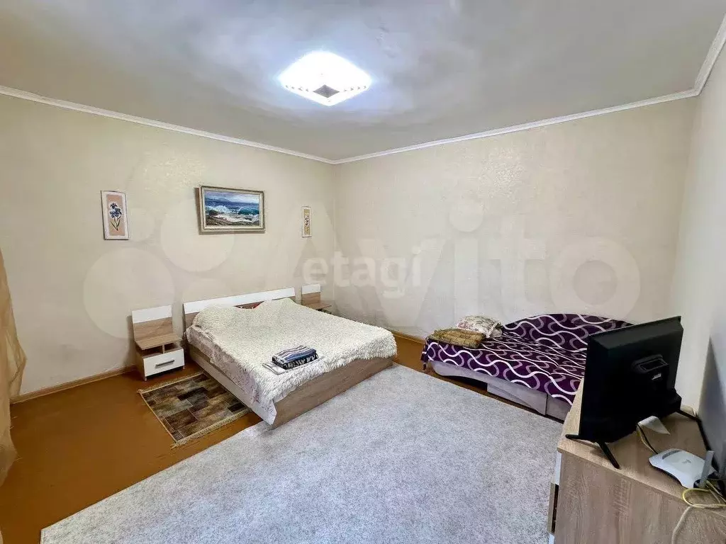 1-к. квартира, 38 м, 1/1 эт. - Фото 0