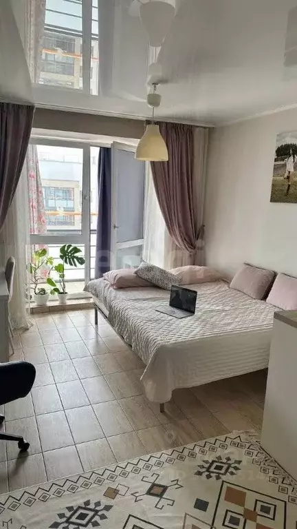 1-к кв. Тюменская область, Тюмень ул. Ю.-Р.Г. Эрвье, 24к4 (41.3 м) - Фото 1