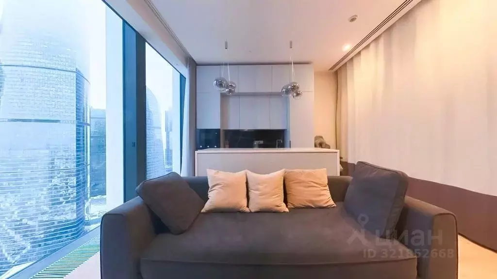 Студия Москва 1-й Красногвардейский проезд, 22с1 (52.0 м) - Фото 0