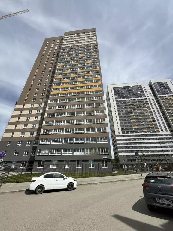 2-к. квартира, 65,5 м, 19/26 эт. - Фото 1