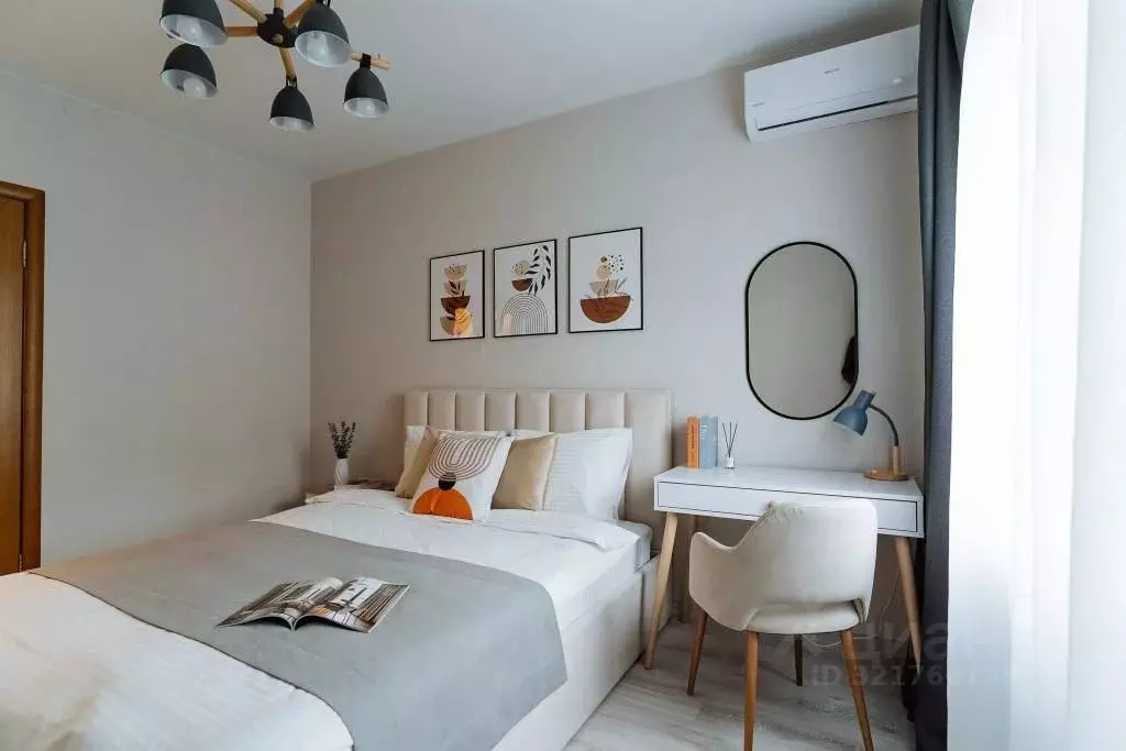 1-к кв. Башкортостан, Уфа ул. Софьи Перовской, 48 (50.0 м) - Фото 1