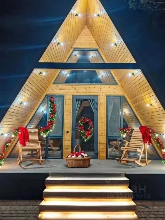 Дом в Саратовская область, Энгельсский район, Красноярское ... - Фото 1