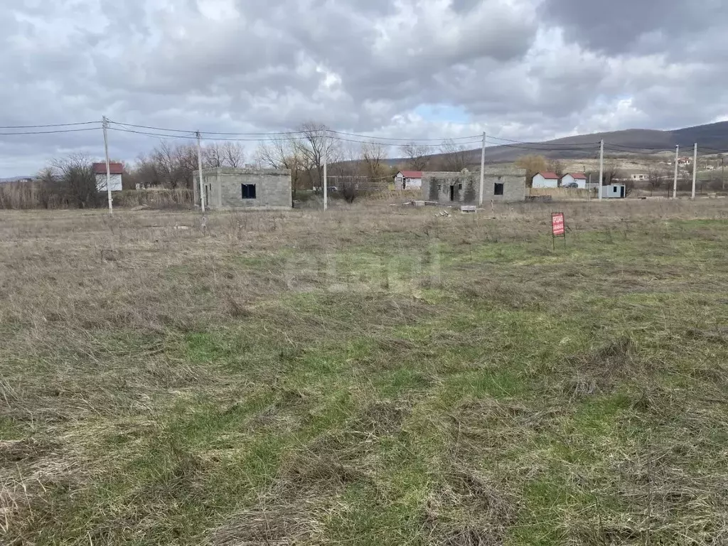 Участок в Краснодарский край, Новороссийск городской округ, Семигорье ... - Фото 2